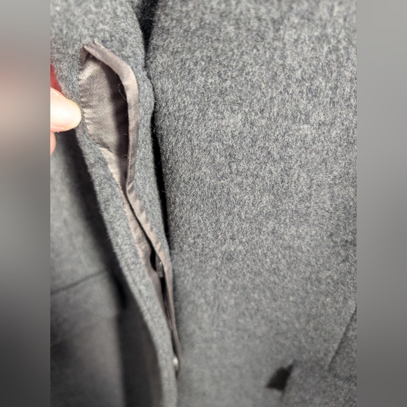 Hugo Boss Charcoal Trench Coat - Picture 7 of 9